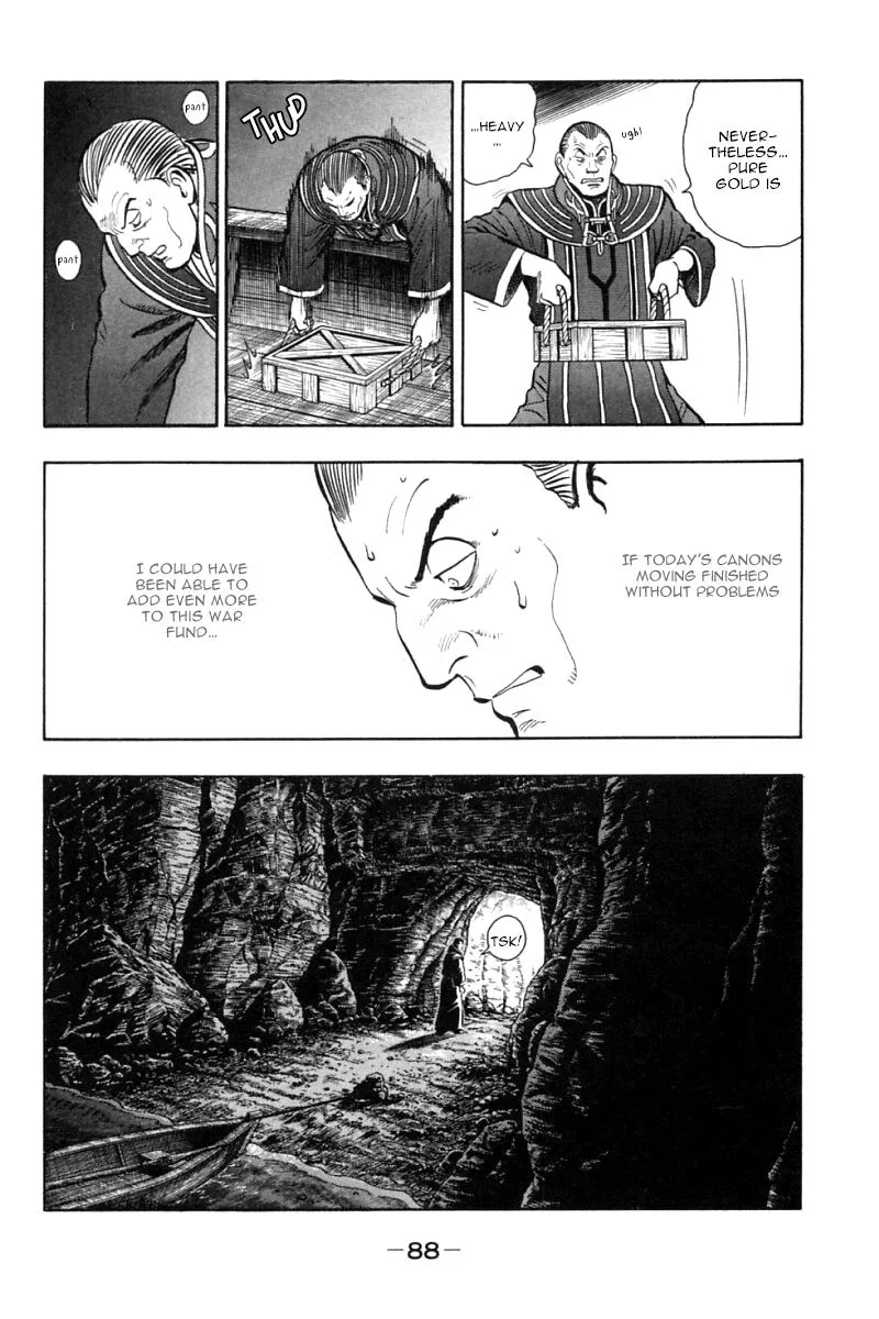 Shin Tekken Chinmi, chapter 45, page 38