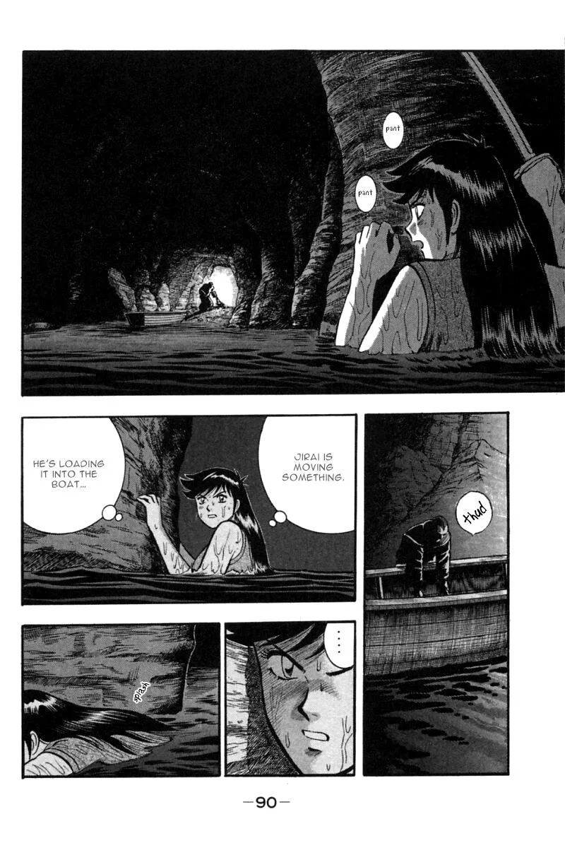 Shin Tekken Chinmi, chapter 45, page 40
