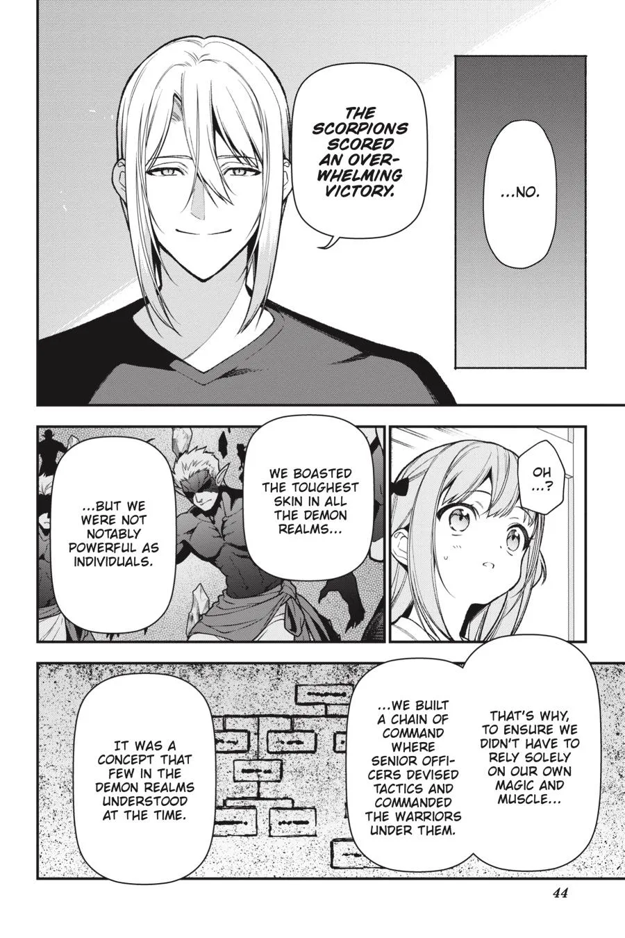 The Devil is a Part-Timer!, chapter 106, page 2