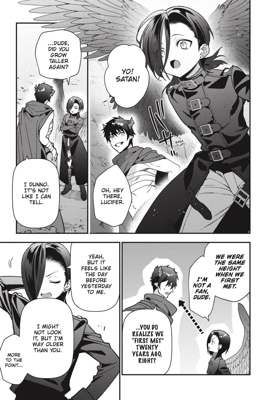 The Devil is a Part-Timer!, chapter 106, page 13