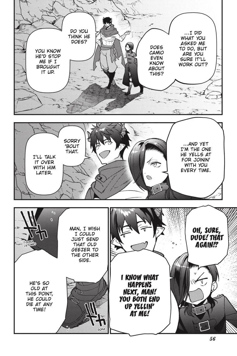 The Devil is a Part-Timer!, chapter 106, page 14