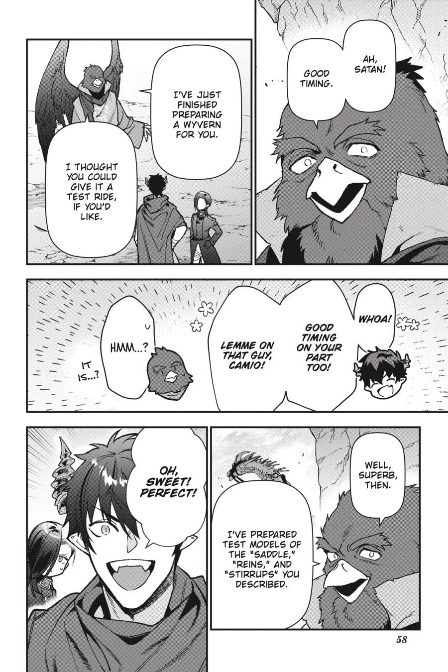 The Devil is a Part-Timer!, chapter 106, page 16