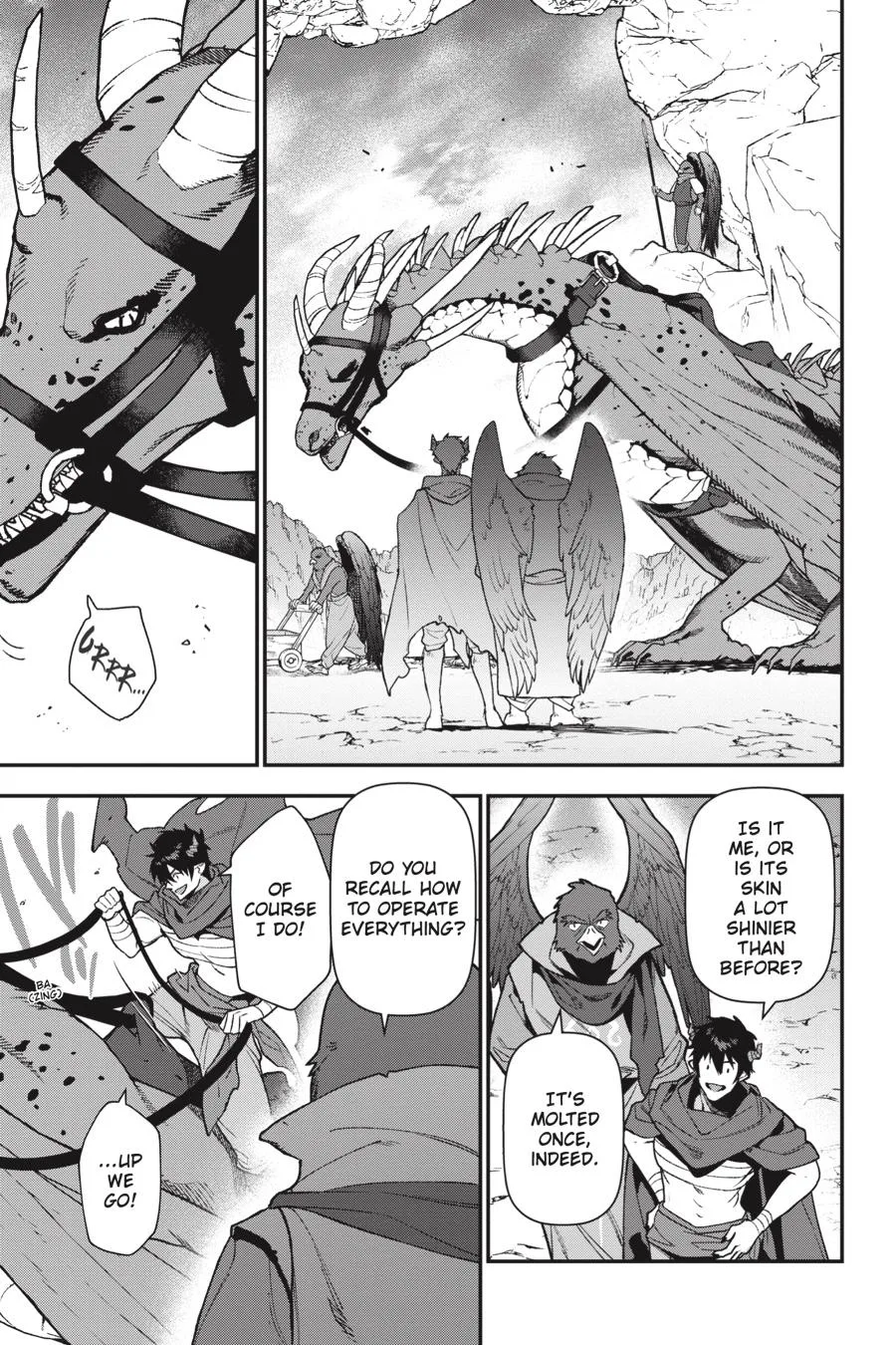 The Devil is a Part-Timer!, chapter 106, page 17