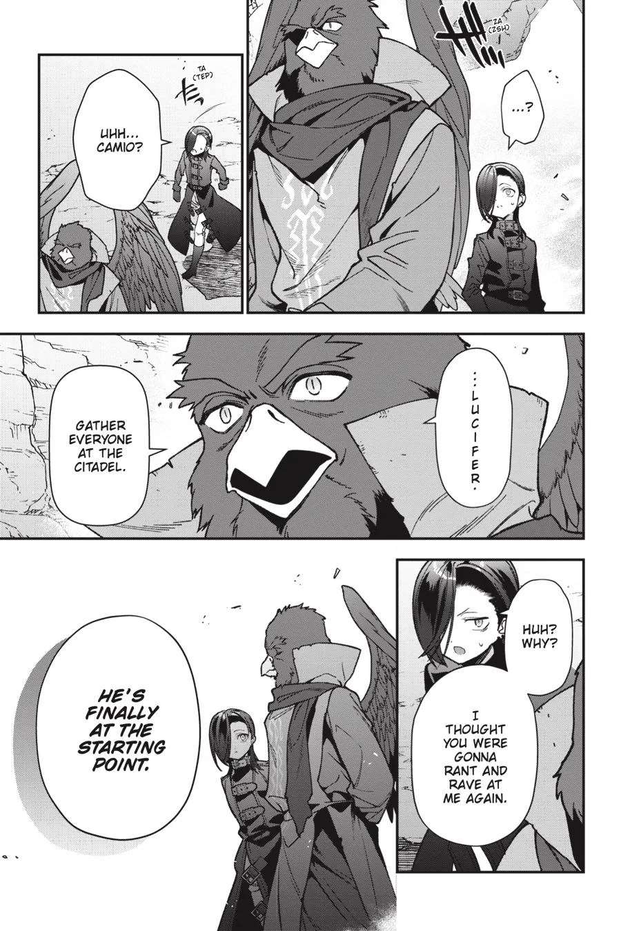 The Devil is a Part-Timer!, chapter 106, page 21
