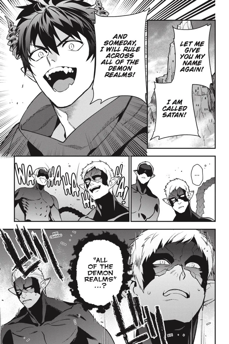The Devil is a Part-Timer!, chapter 106, page 25