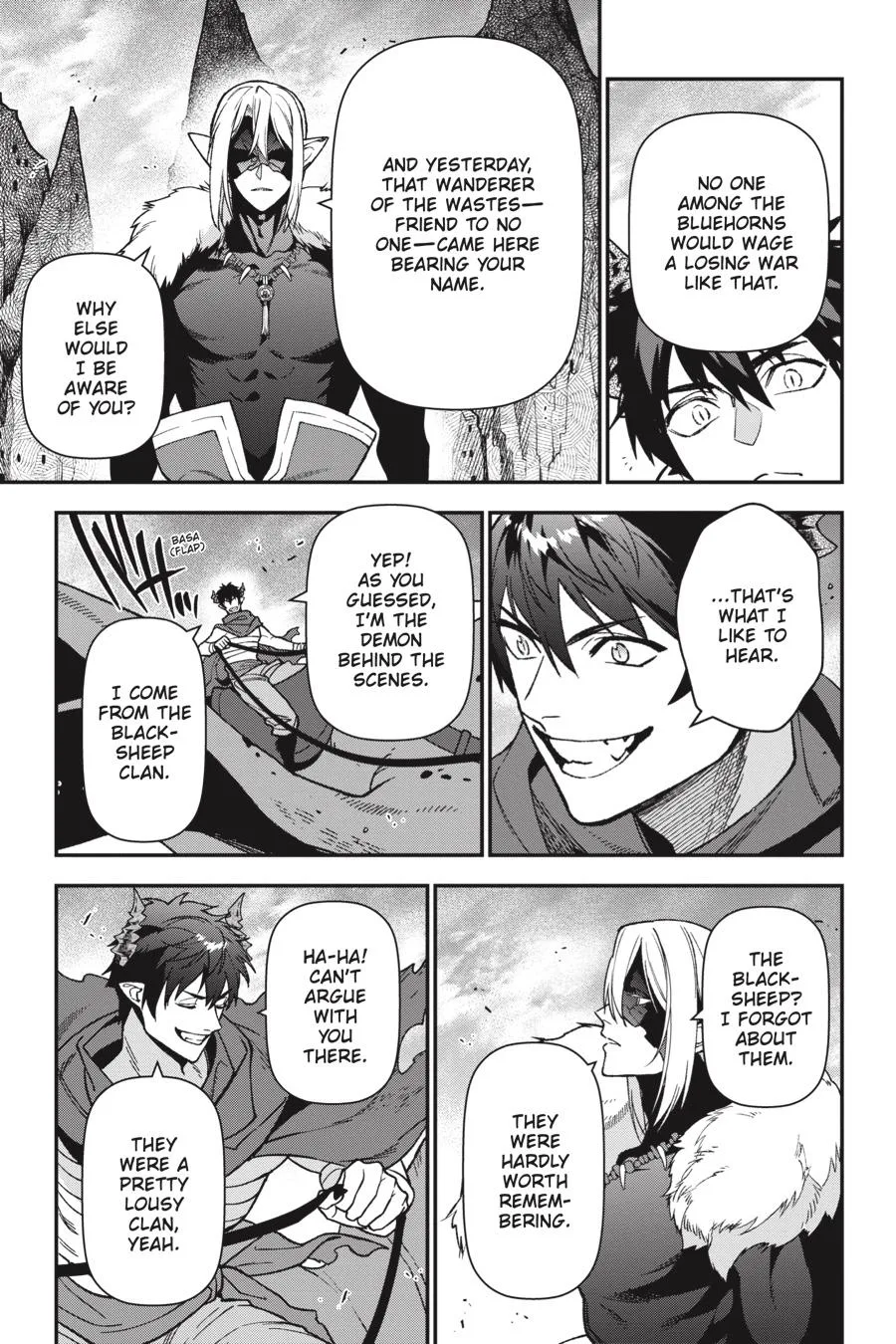 The Devil is a Part-Timer!, chapter 106, page 27