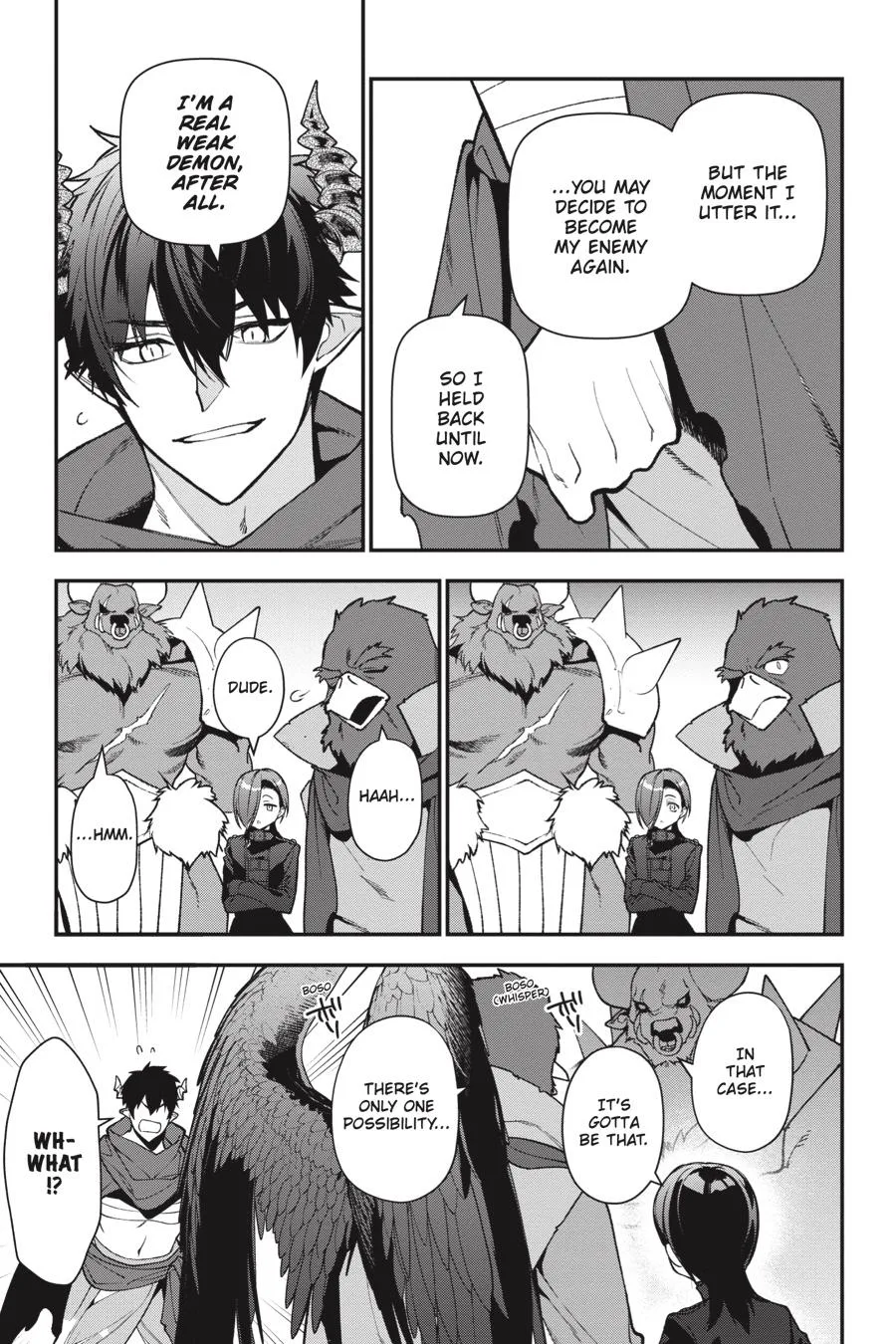 The Devil is a Part-Timer!, chapter 107, page 7