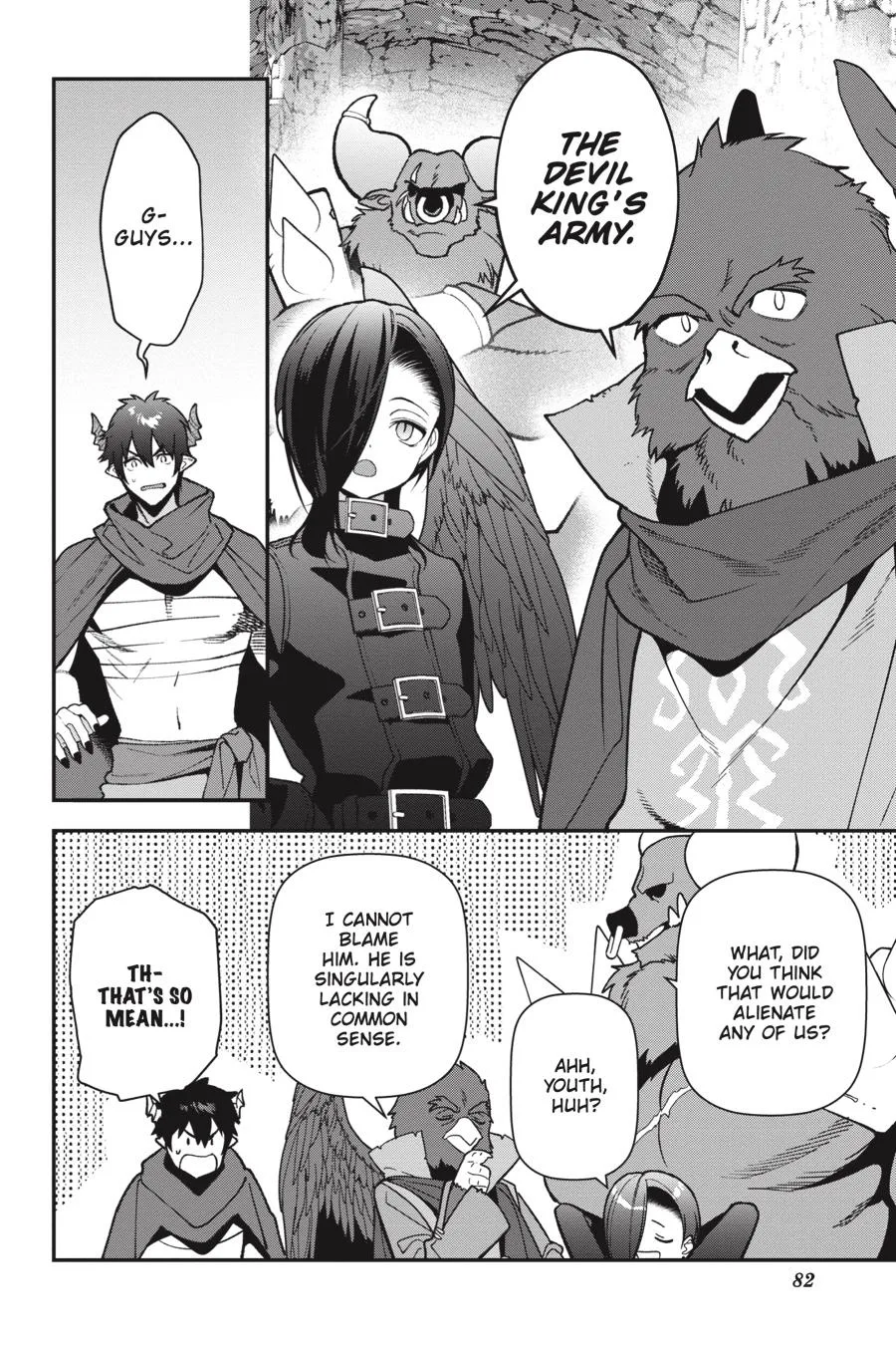 The Devil is a Part-Timer!, chapter 107, page 8
