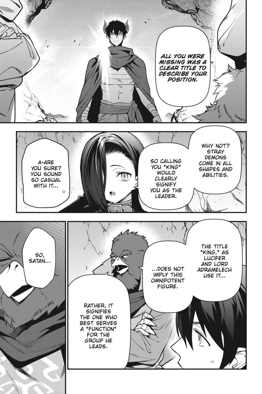 The Devil is a Part-Timer!, chapter 107, page 11