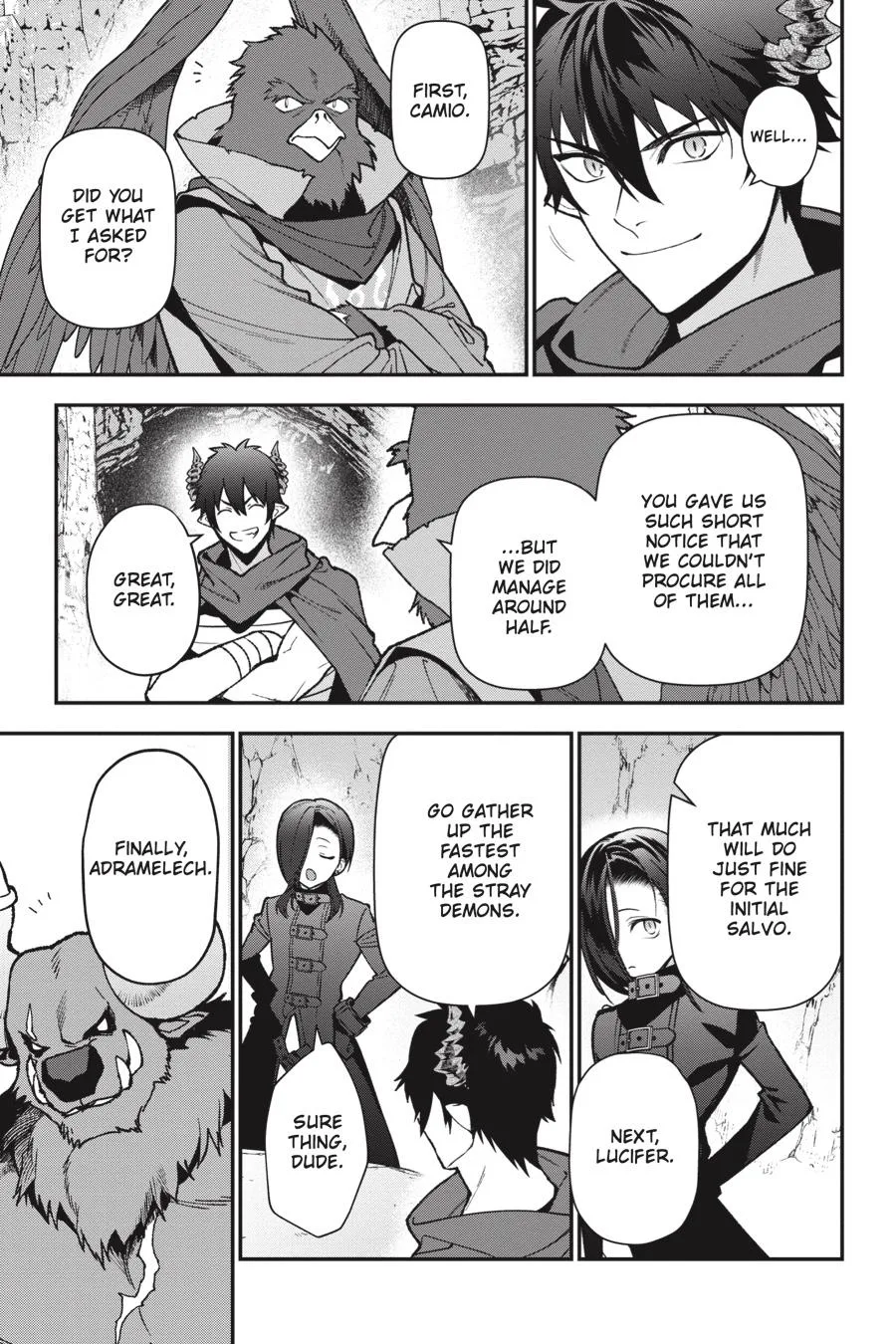 The Devil is a Part-Timer!, chapter 107, page 17