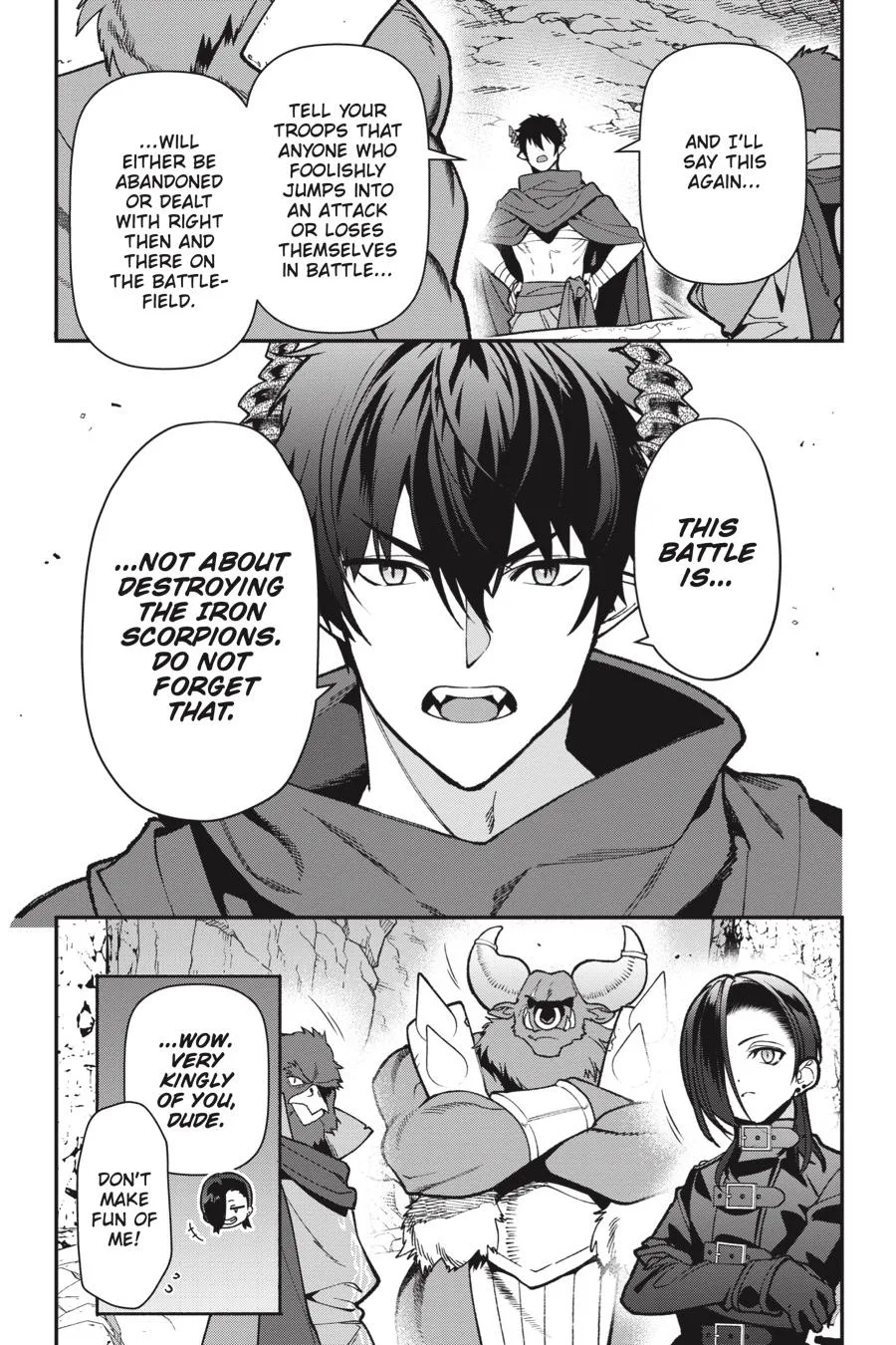 The Devil is a Part-Timer!, chapter 107, page 19