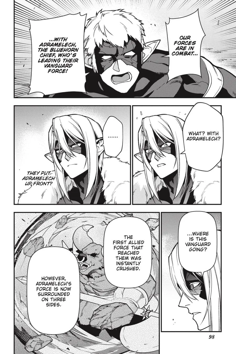 The Devil is a Part-Timer!, chapter 108, page 2