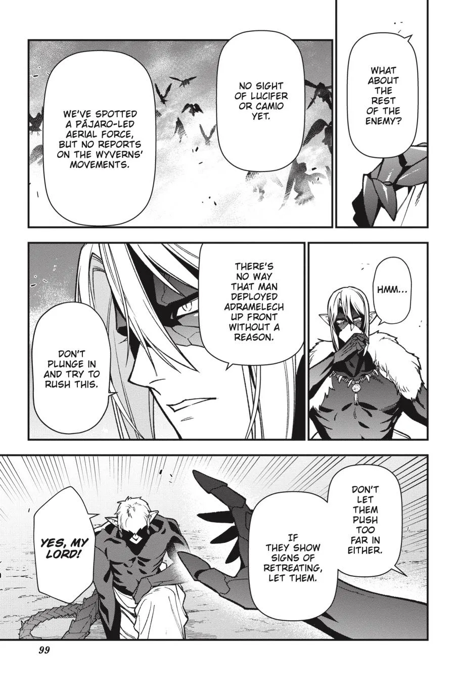 The Devil is a Part-Timer!, chapter 108, page 3