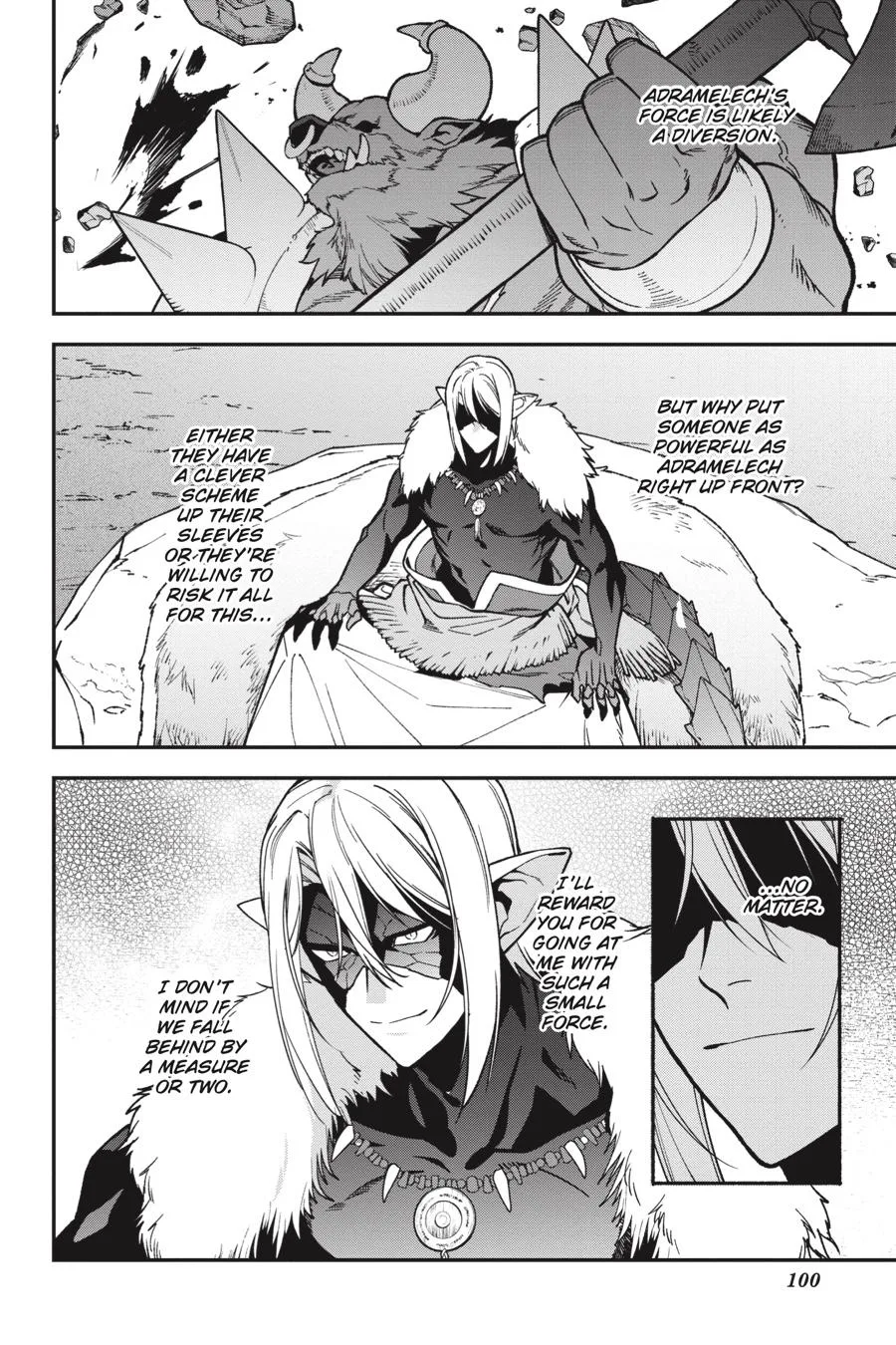 The Devil is a Part-Timer!, chapter 108, page 4