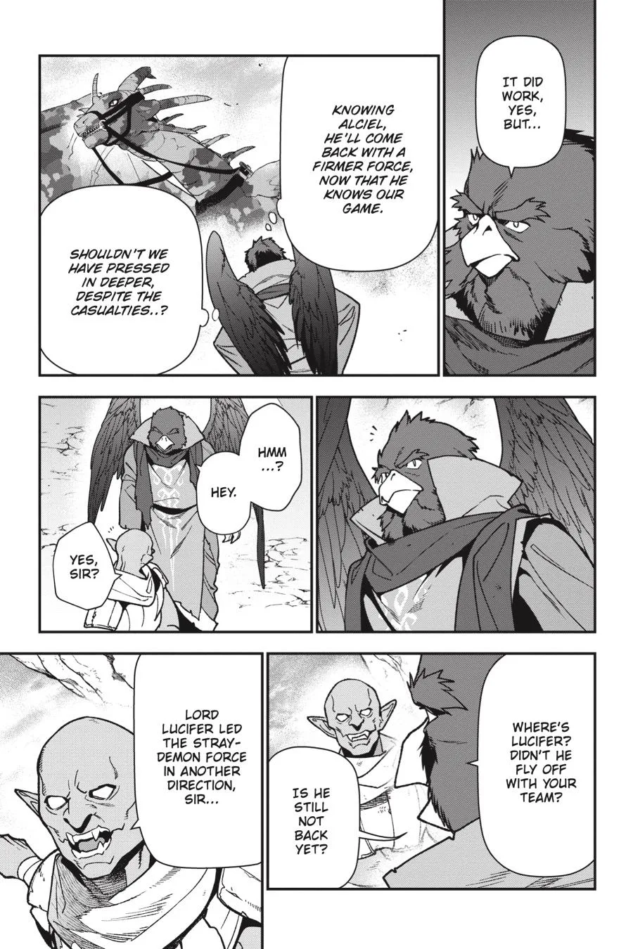 The Devil is a Part-Timer!, chapter 108, page 11