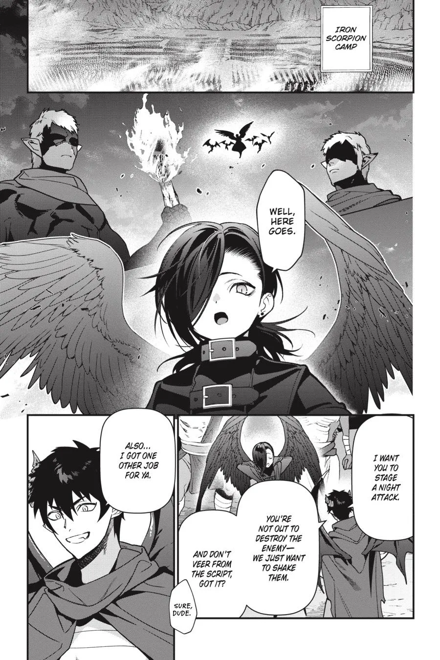 The Devil is a Part-Timer!, chapter 108, page 13