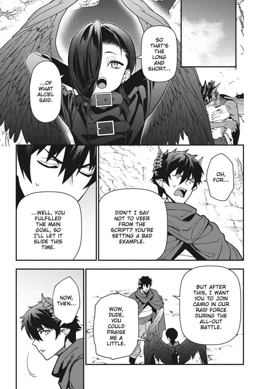 The Devil is a Part-Timer!, chapter 108, page 27