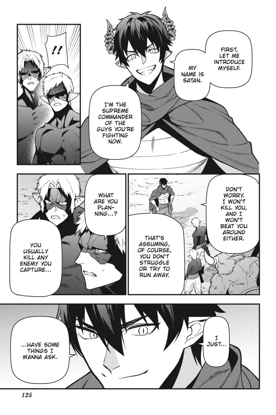 The Devil is a Part-Timer!, chapter 108, page 29