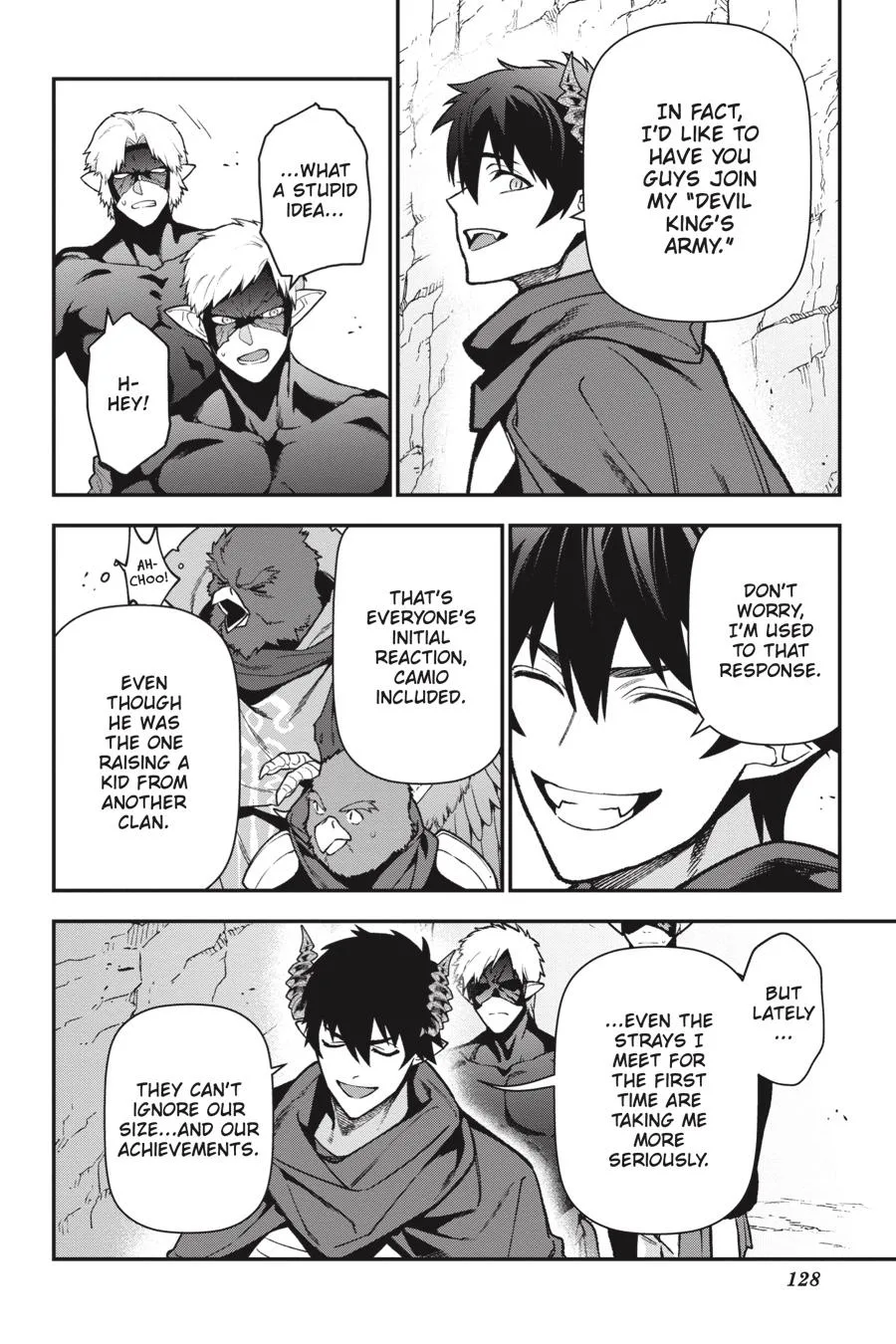 The Devil is a Part-Timer!, chapter 108, page 32