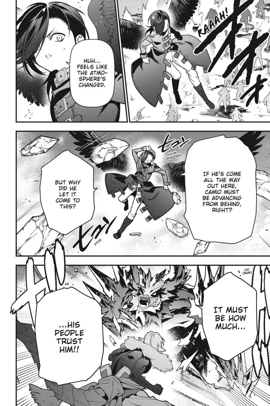 The Devil is a Part-Timer!, chapter 109, page 14