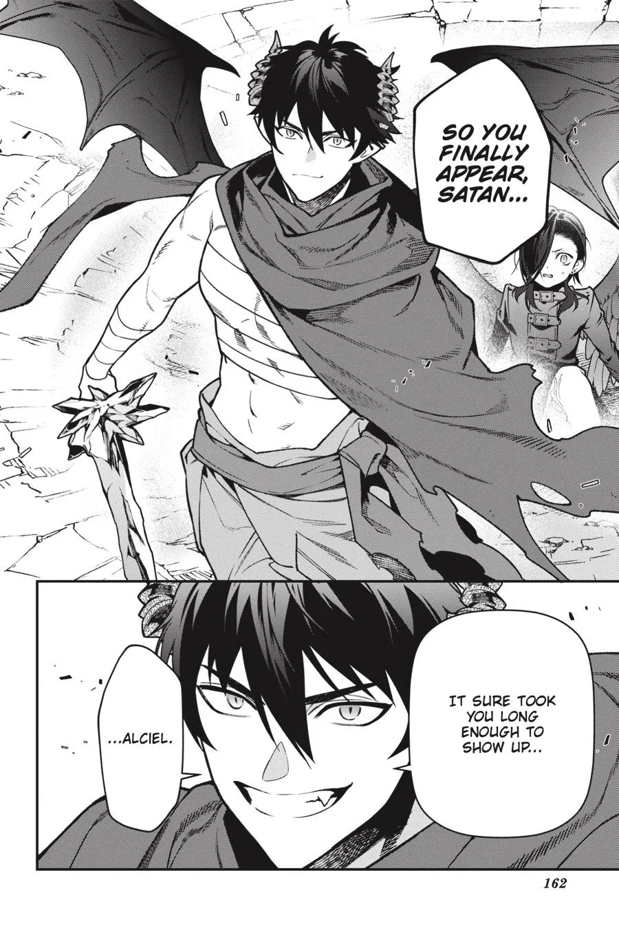 The Devil is a Part-Timer!, chapter 109, page 21