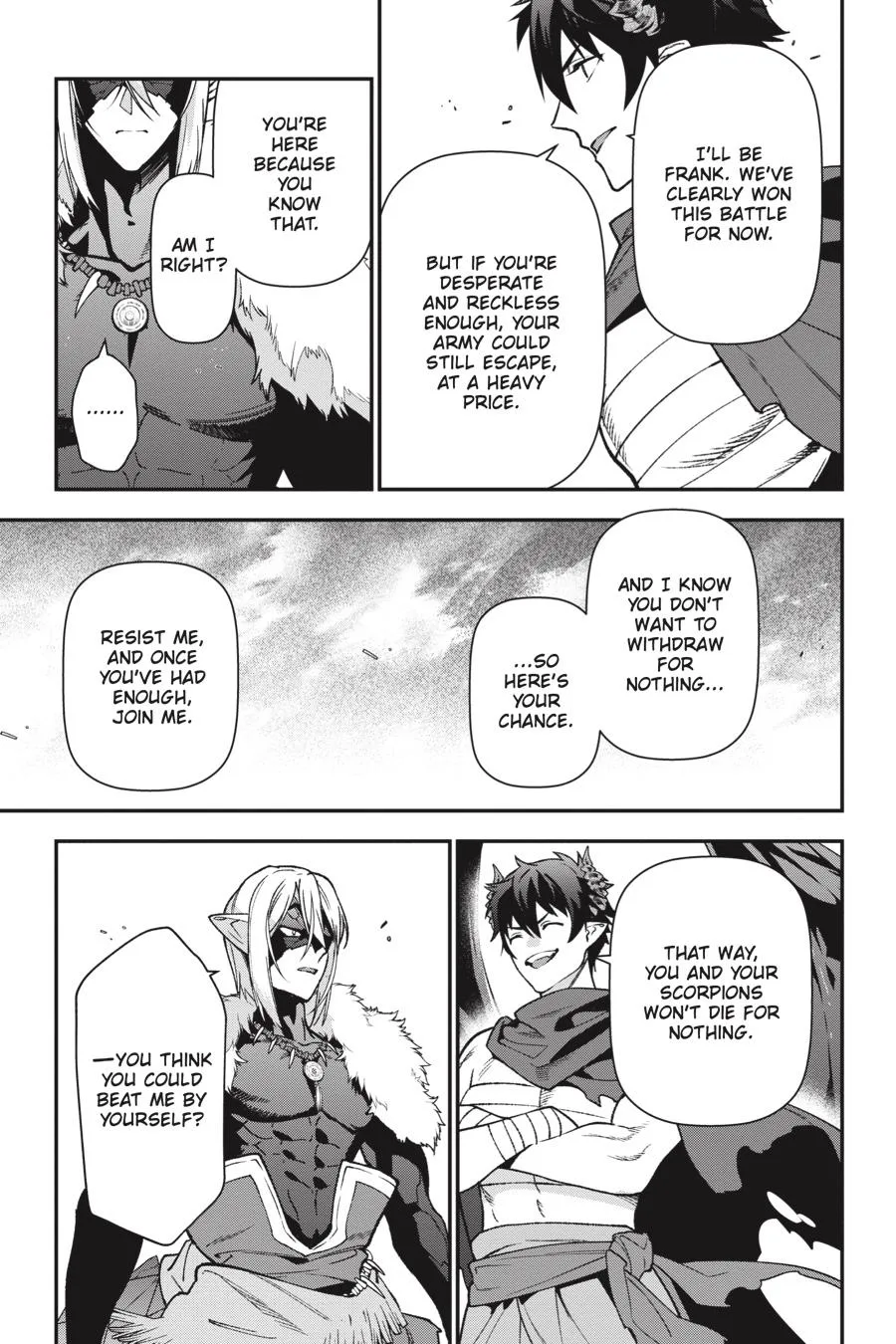 The Devil is a Part-Timer!, chapter 109, page 26