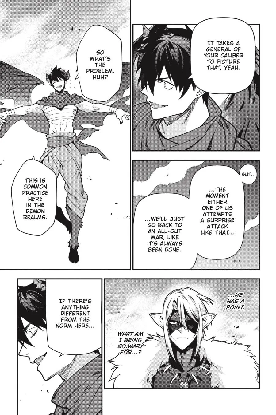 The Devil is a Part-Timer!, chapter 109, page 28