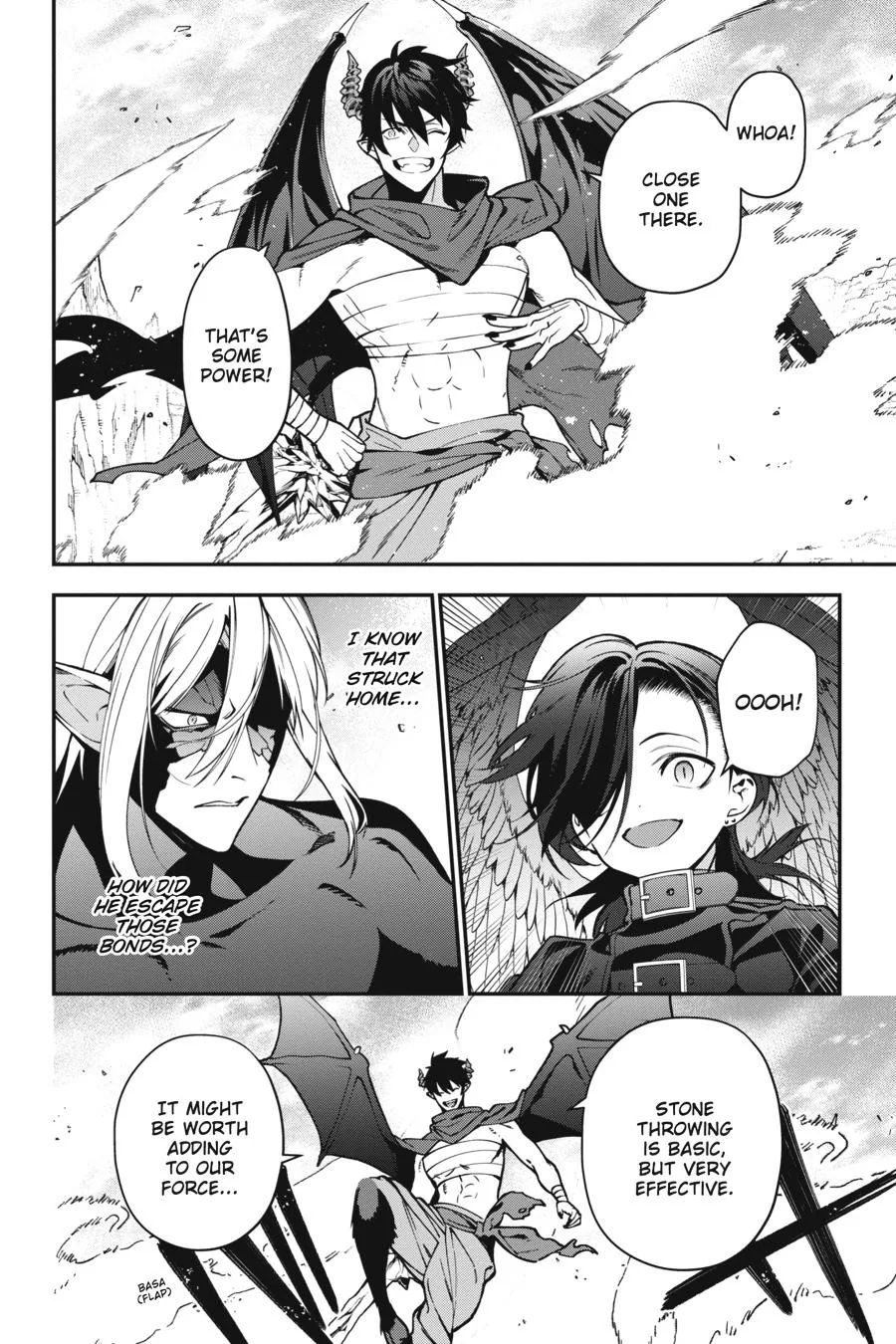 The Devil is a Part-Timer!, chapter 110, page 12