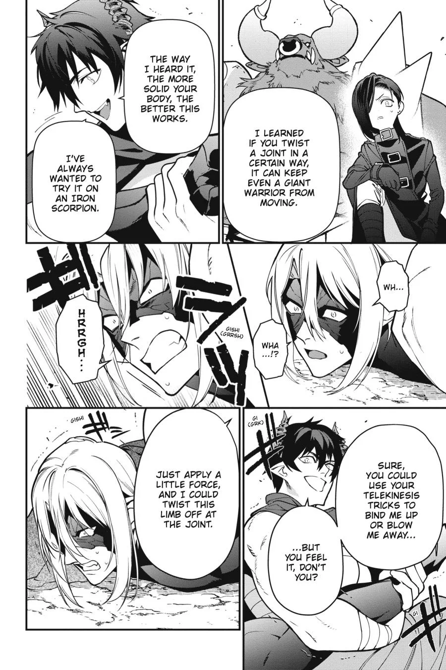 The Devil is a Part-Timer!, chapter 110, page 29