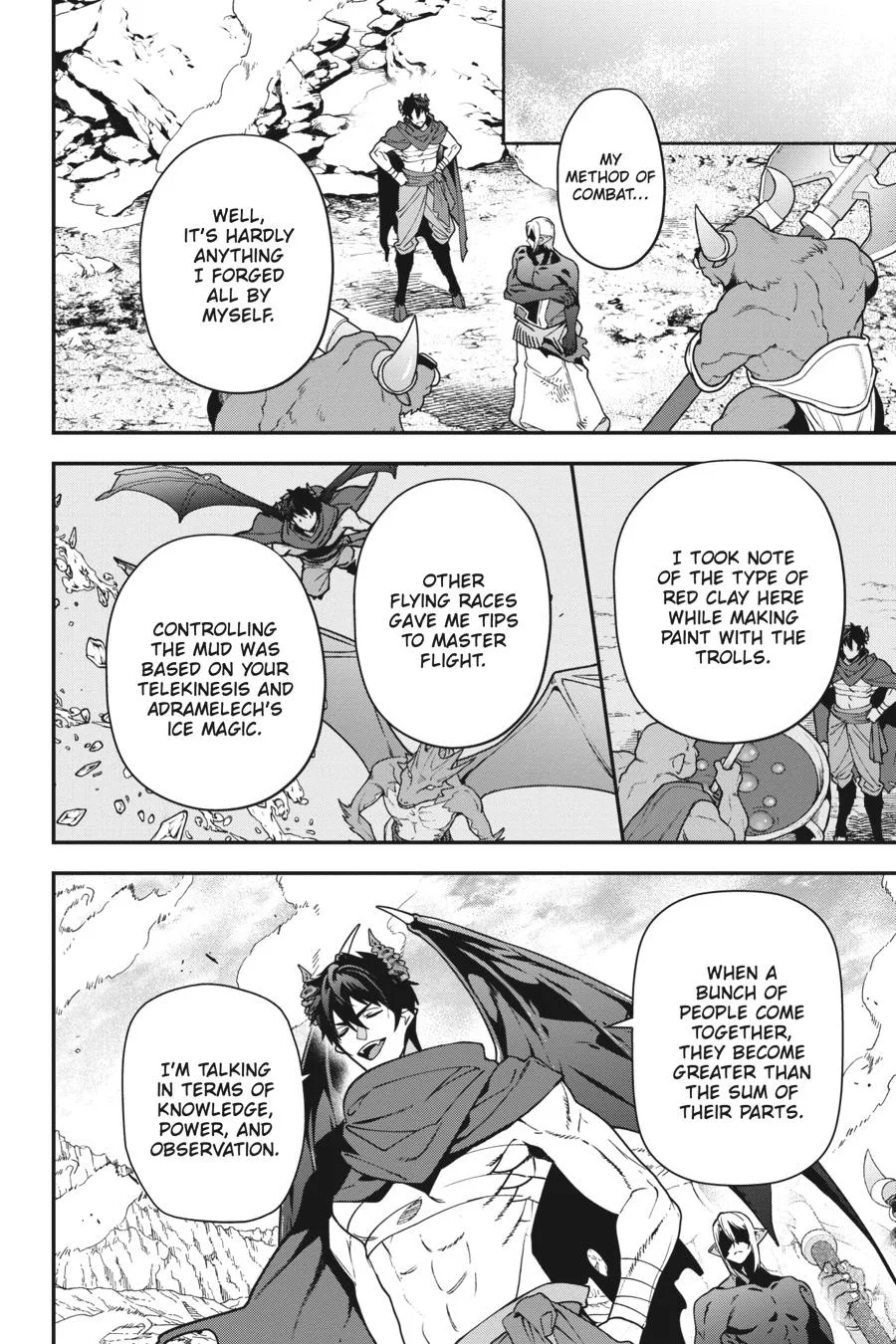 The Devil is a Part-Timer!, chapter 110, page 33