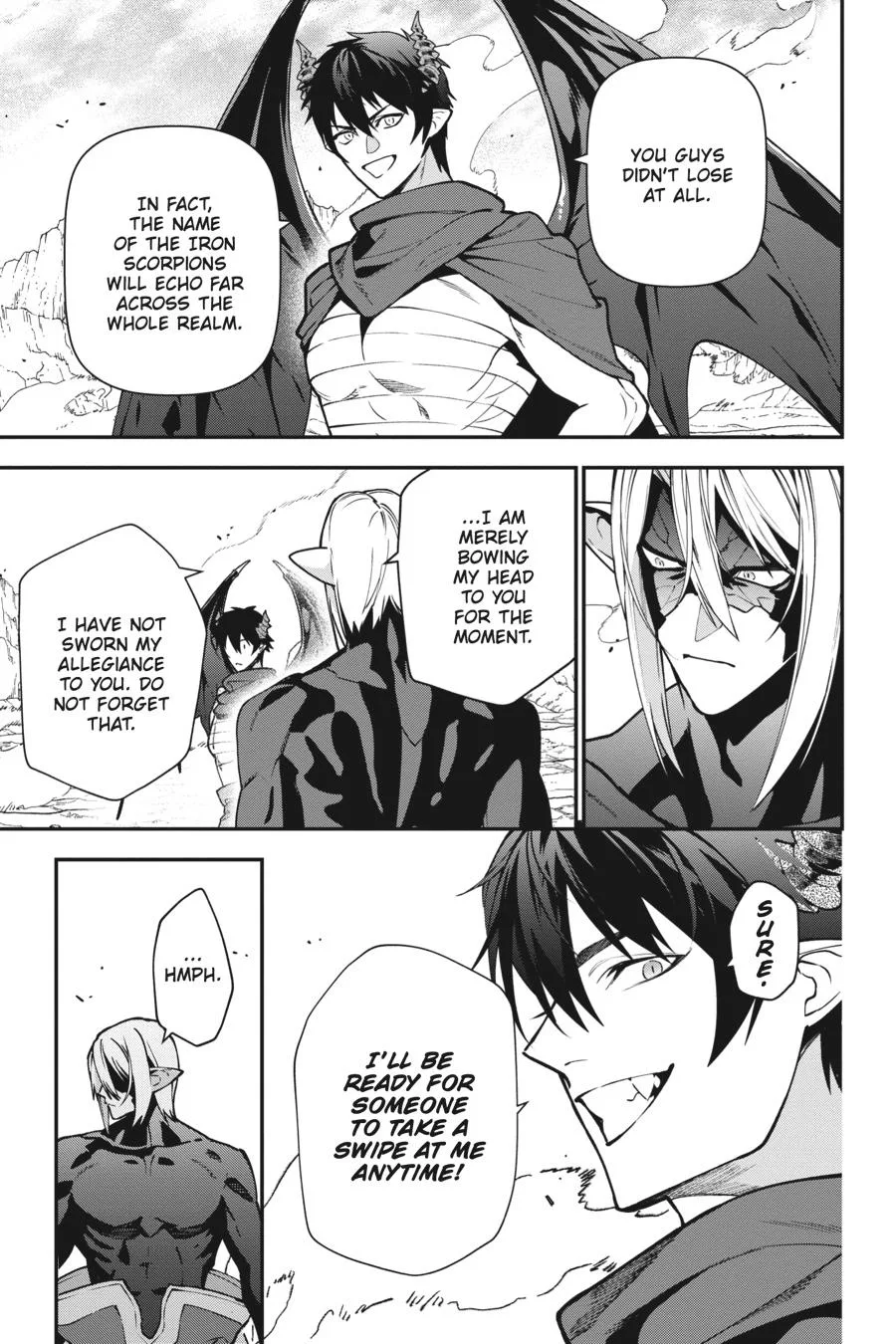The Devil is a Part-Timer!, chapter 110, page 34