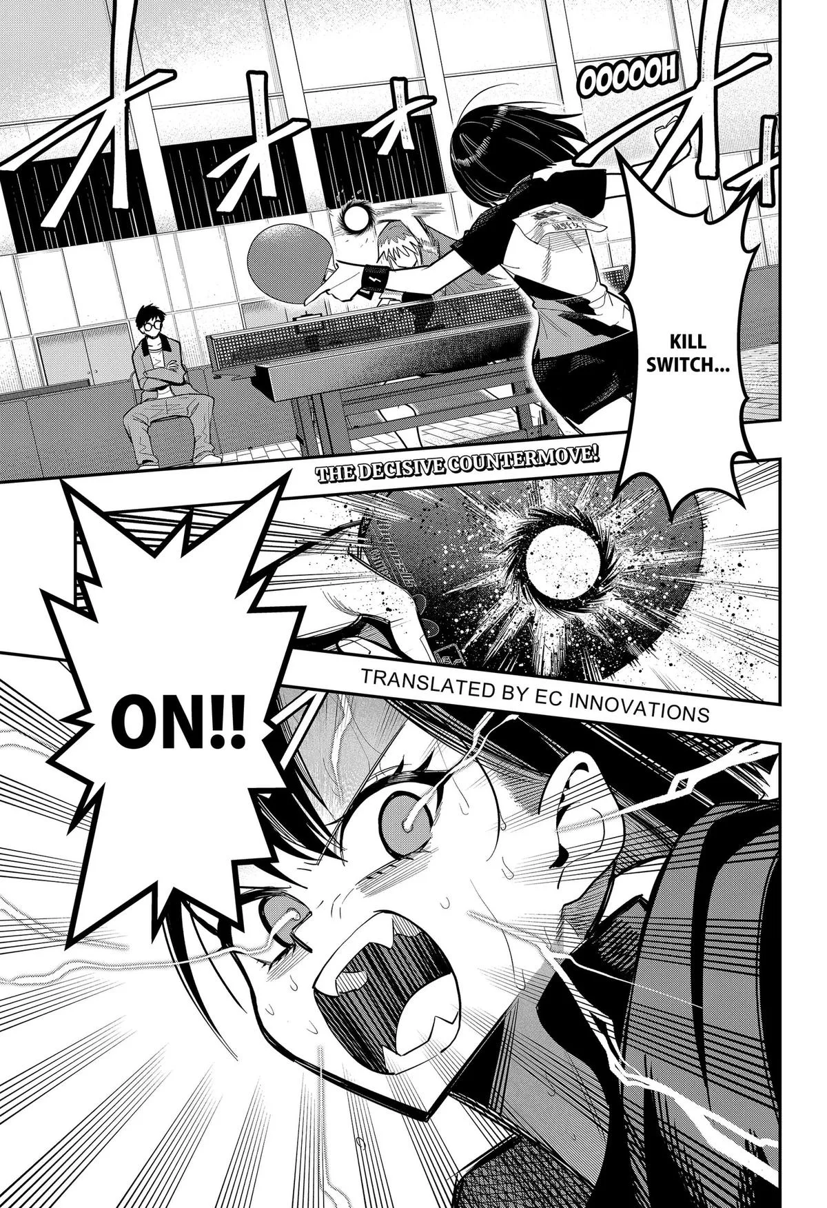 Shunrai Table Tennis, chapter 22, page 1