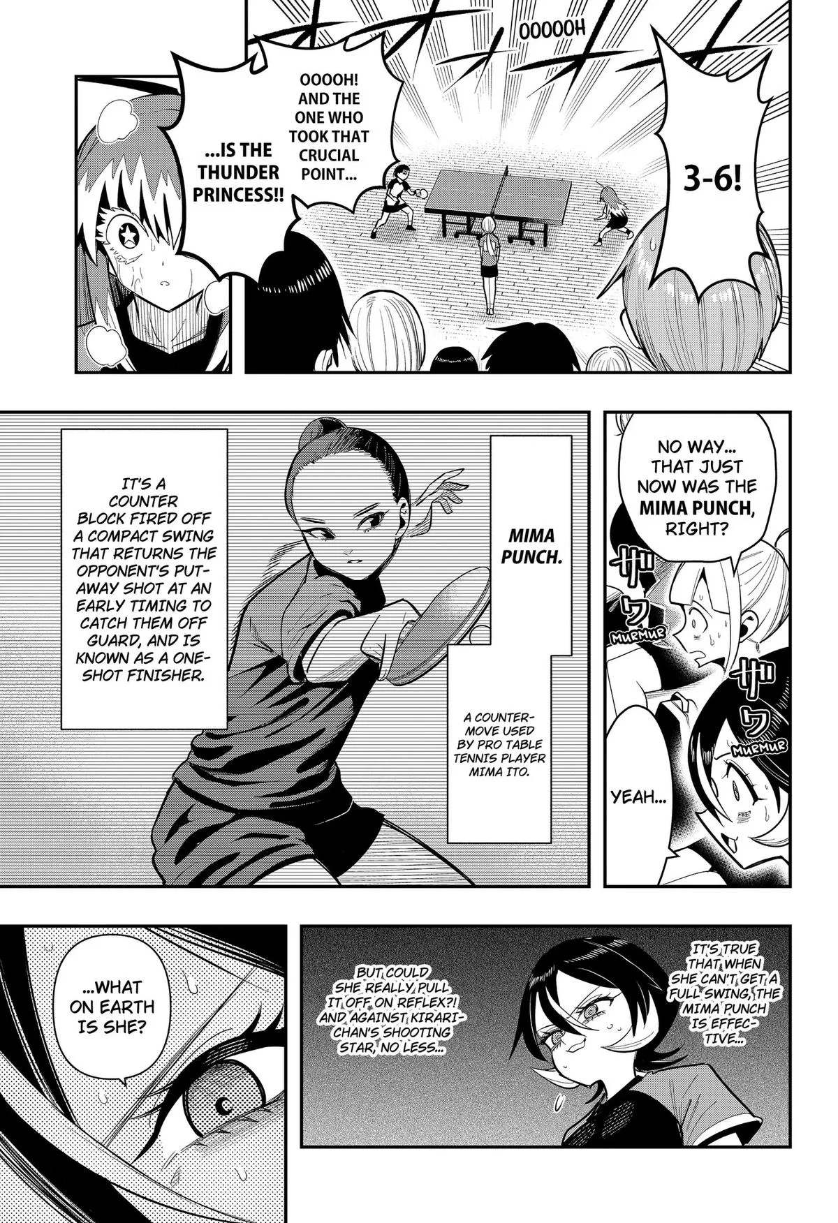 Shunrai Table Tennis, chapter 22, page 3