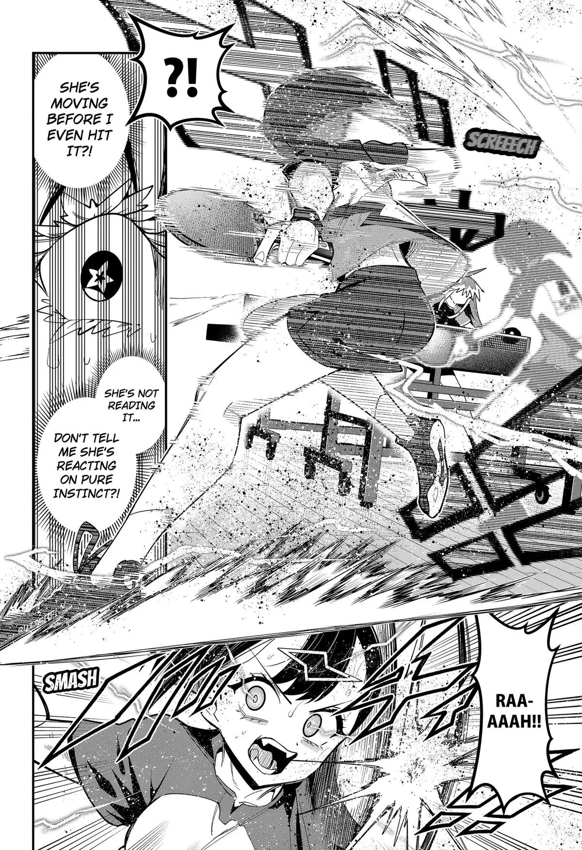 Shunrai Table Tennis, chapter 22, page 8