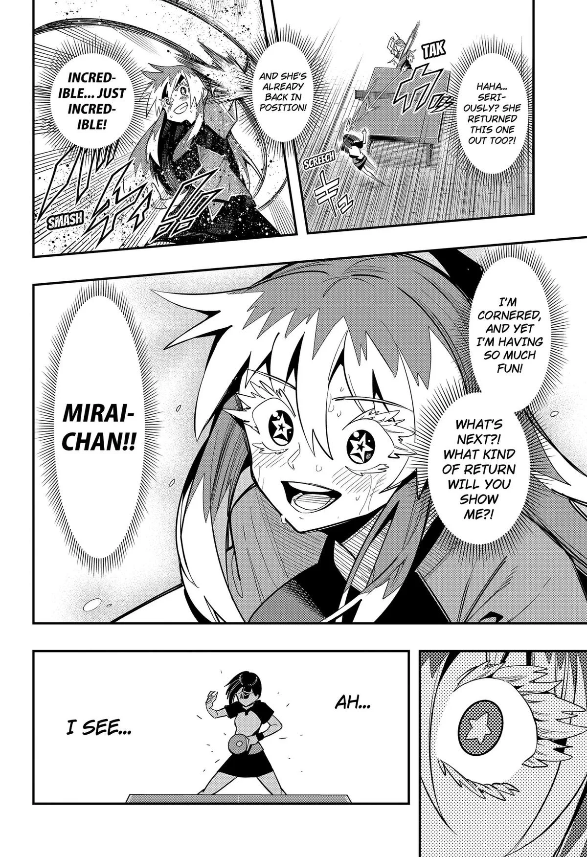 Shunrai Table Tennis, chapter 22, page 10