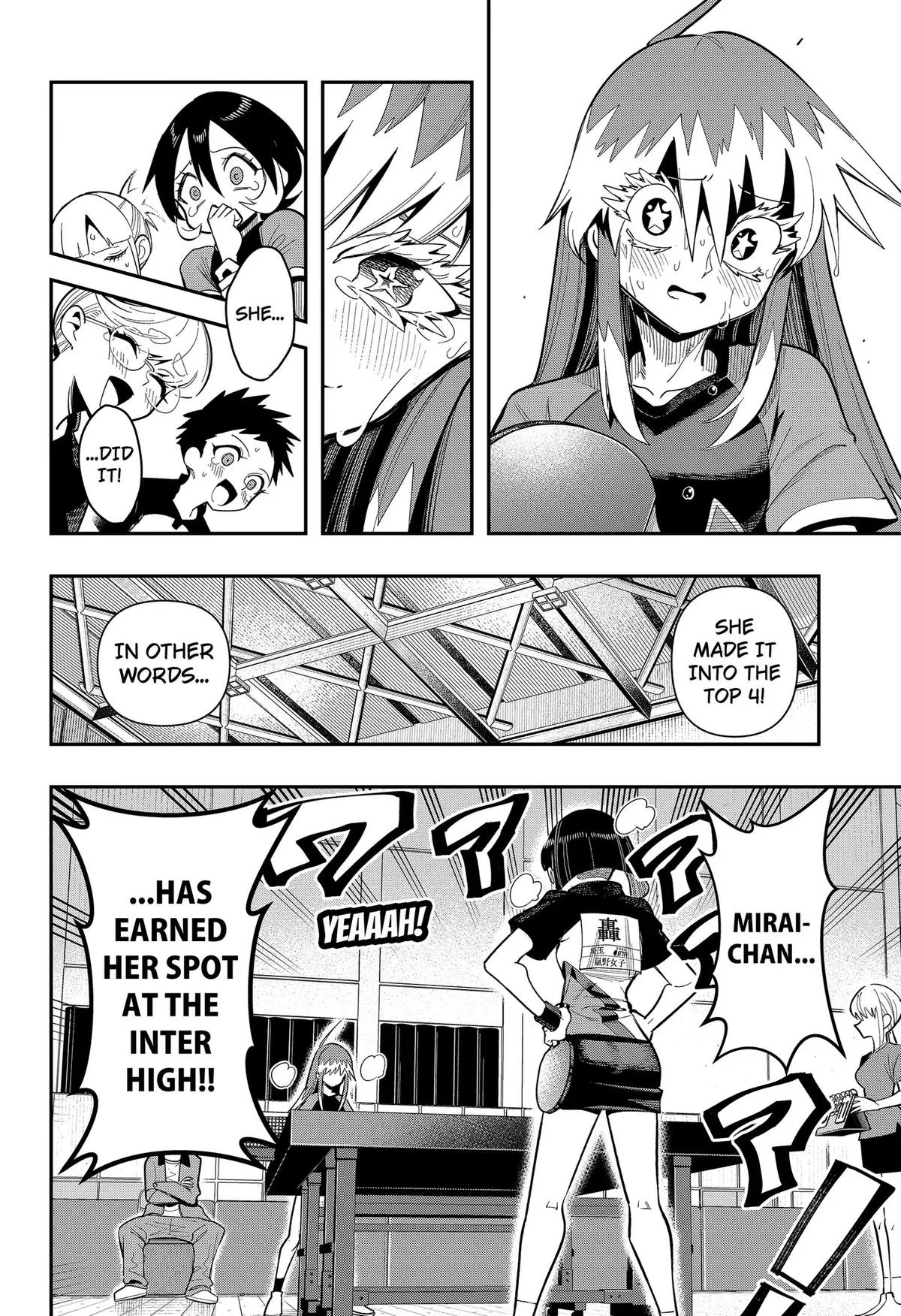 Shunrai Table Tennis, chapter 22, page 18