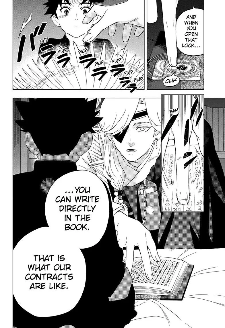 Kai-hen Wizards, chapter 21, page 6