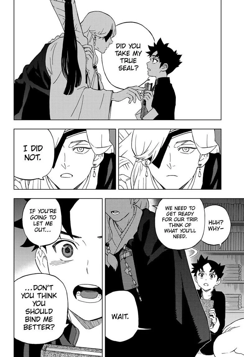 Kai-hen Wizards, chapter 21, page 8