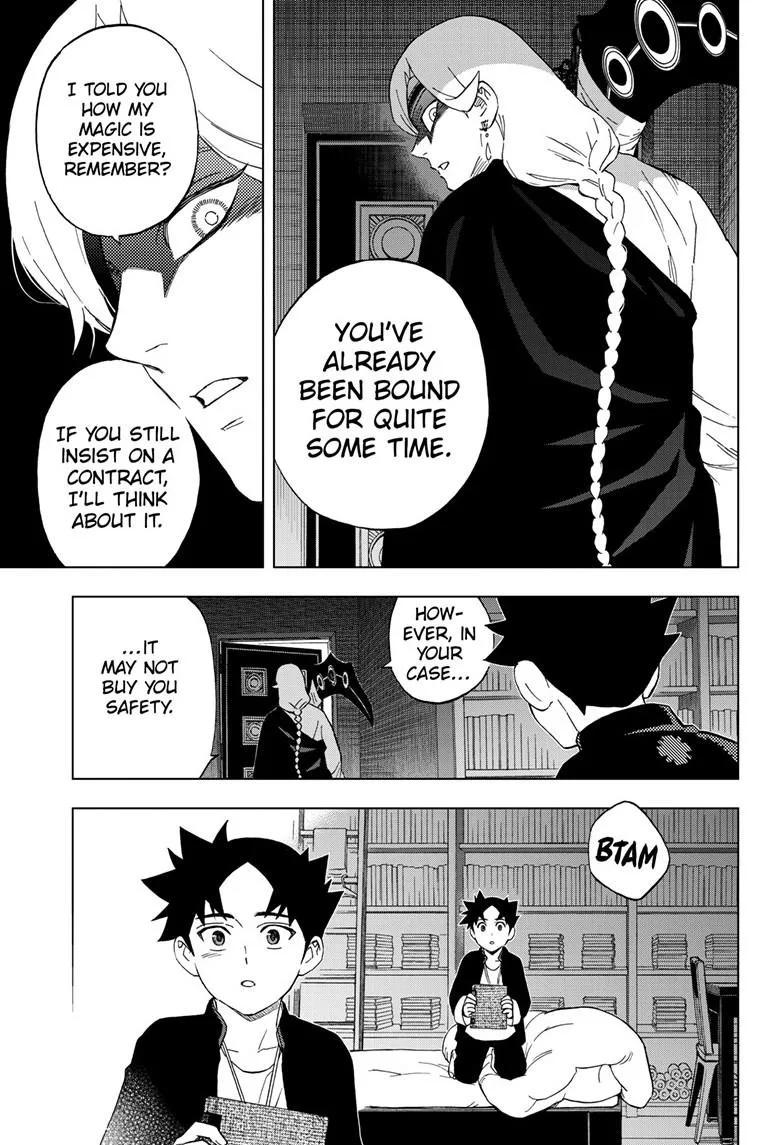 Kai-hen Wizards, chapter 21, page 9
