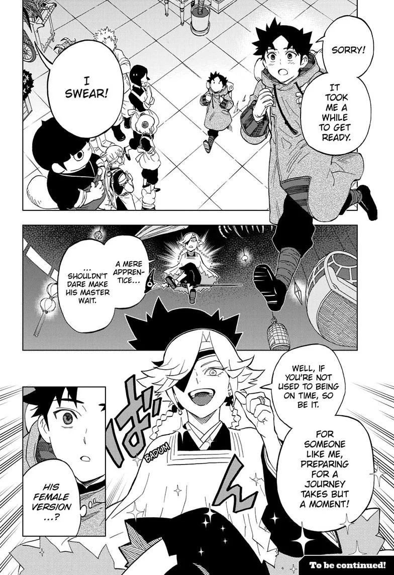 Kai-hen Wizards, chapter 21, page 18