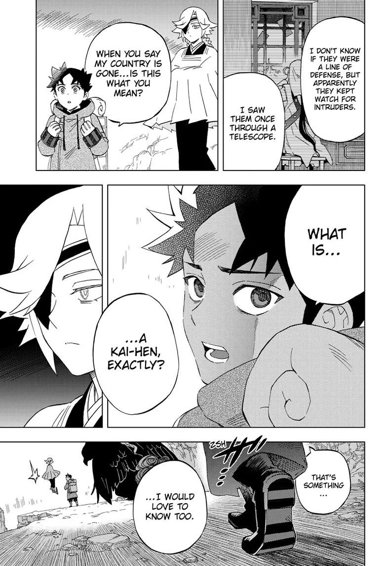 Kai-hen Wizards, chapter 22, page 17