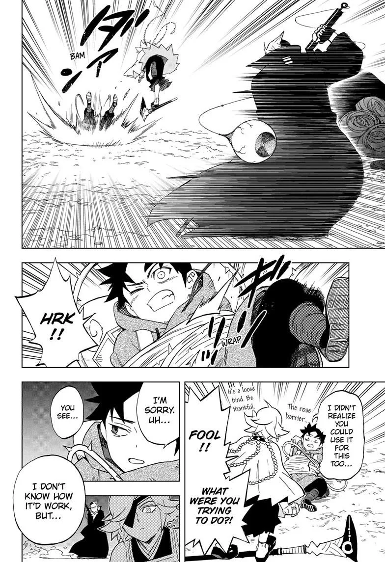 Kai-hen Wizards, chapter 23, page 8