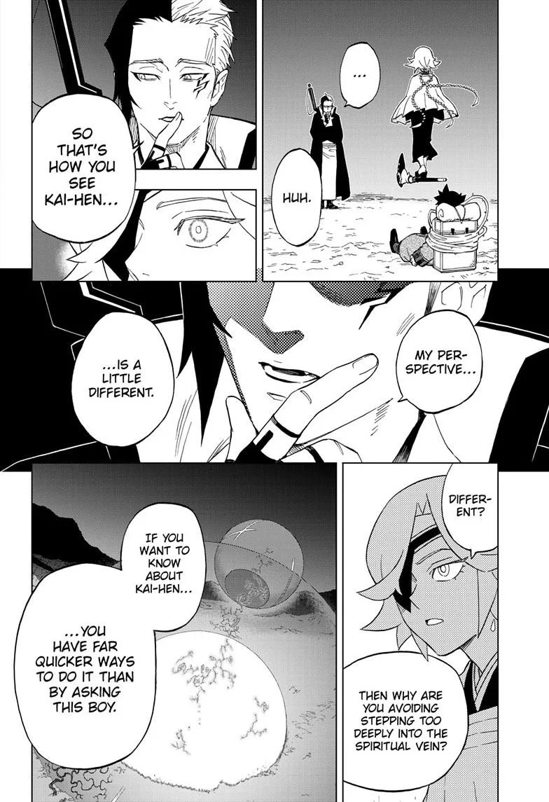 Kai-hen Wizards, chapter 23, page 10