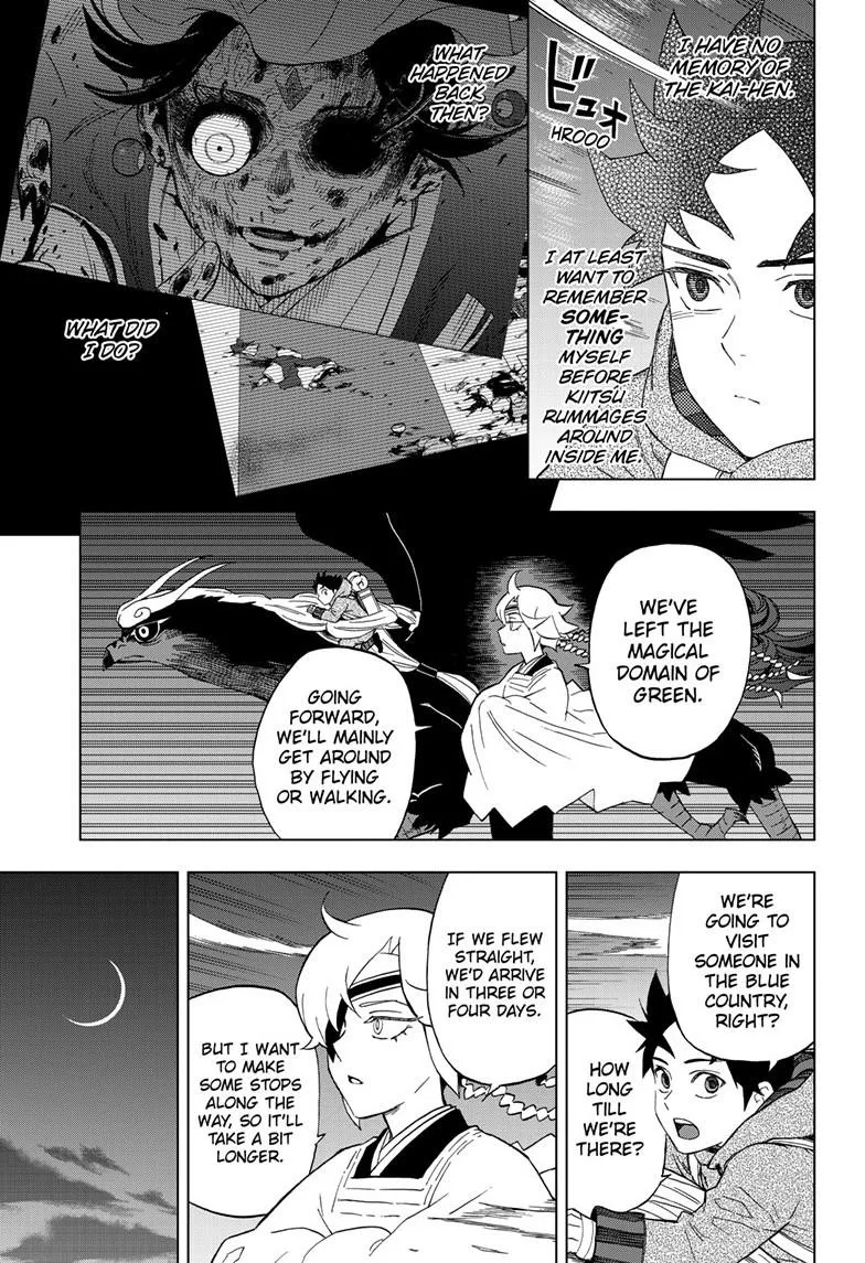 Kai-hen Wizards, chapter 24, page 9