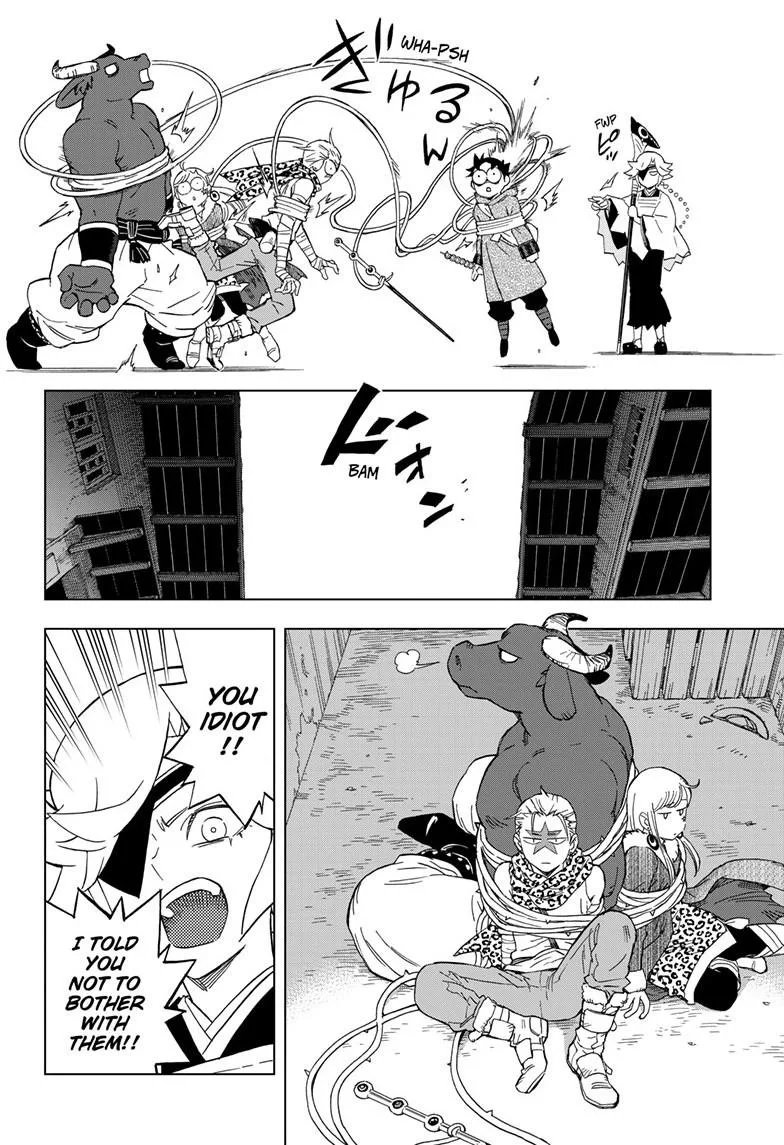 Kai-hen Wizards, chapter 25, page 16