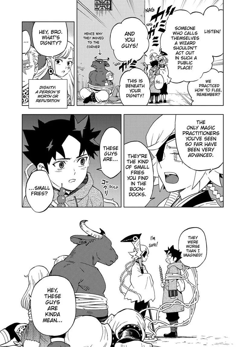 Kai-hen Wizards, chapter 25, page 17