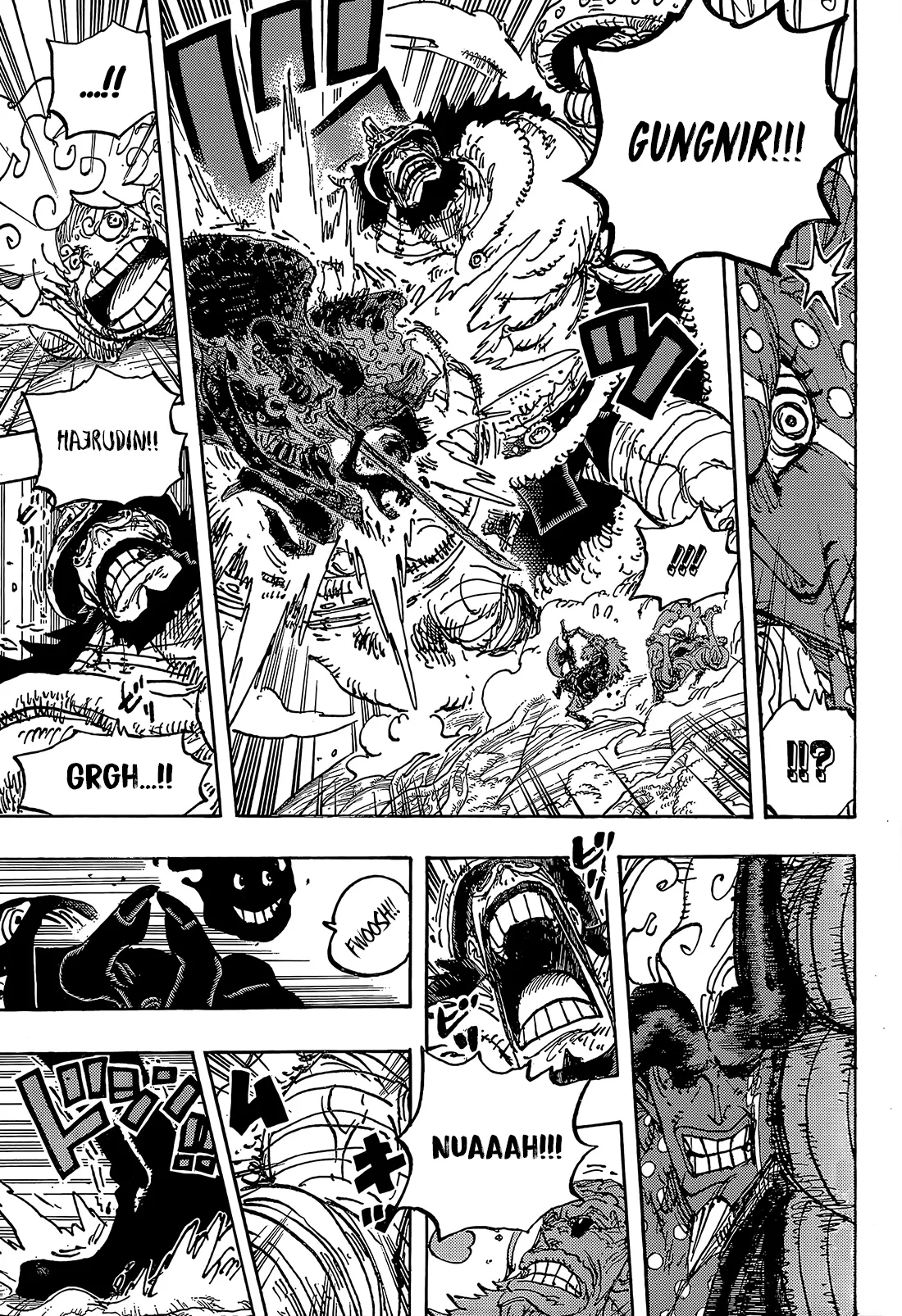 One Piece Manga, chapter 1191, page 15