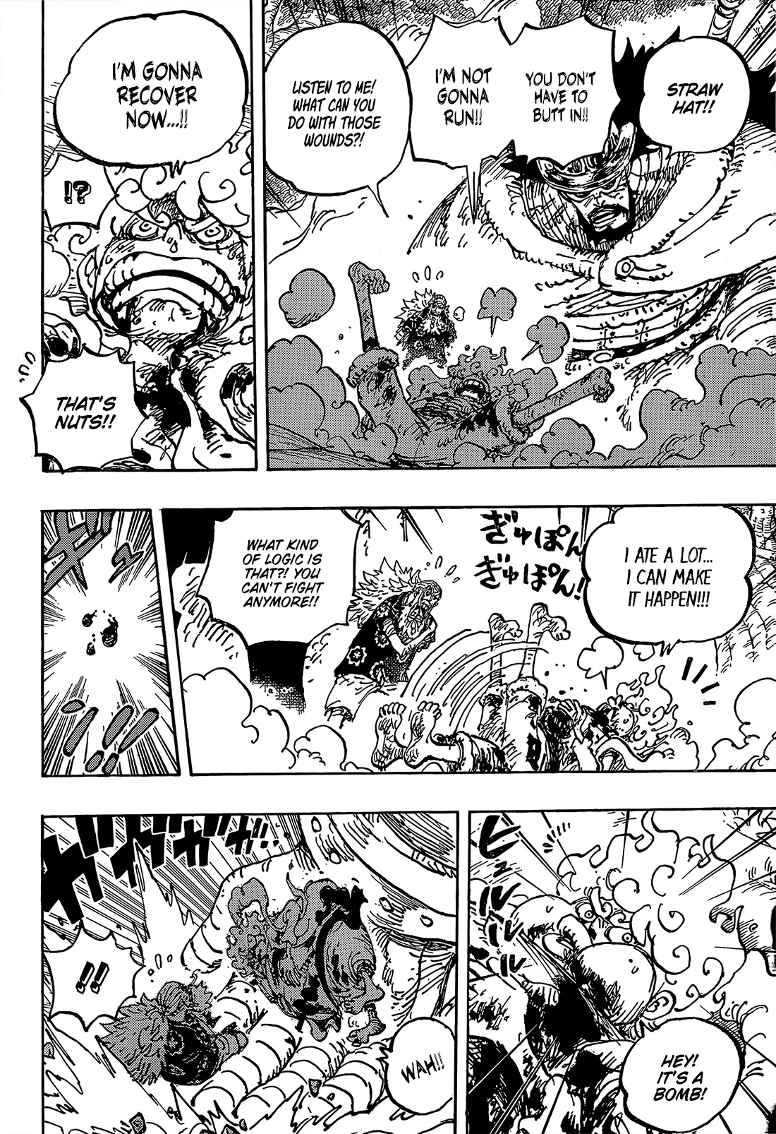 One Piece Manga, chapter 1191, page 19