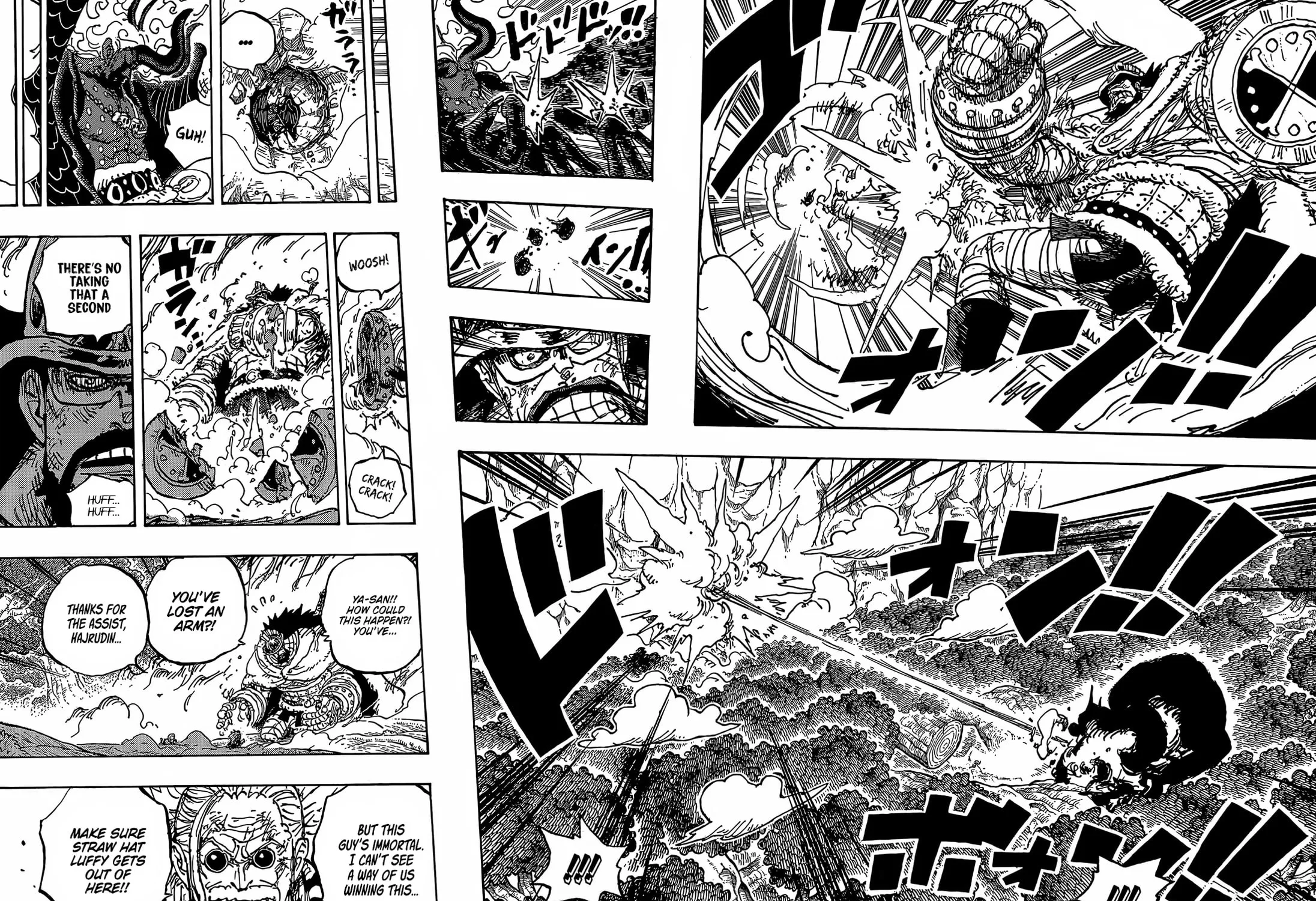 One Piece Manga, chapter 1191, page 29