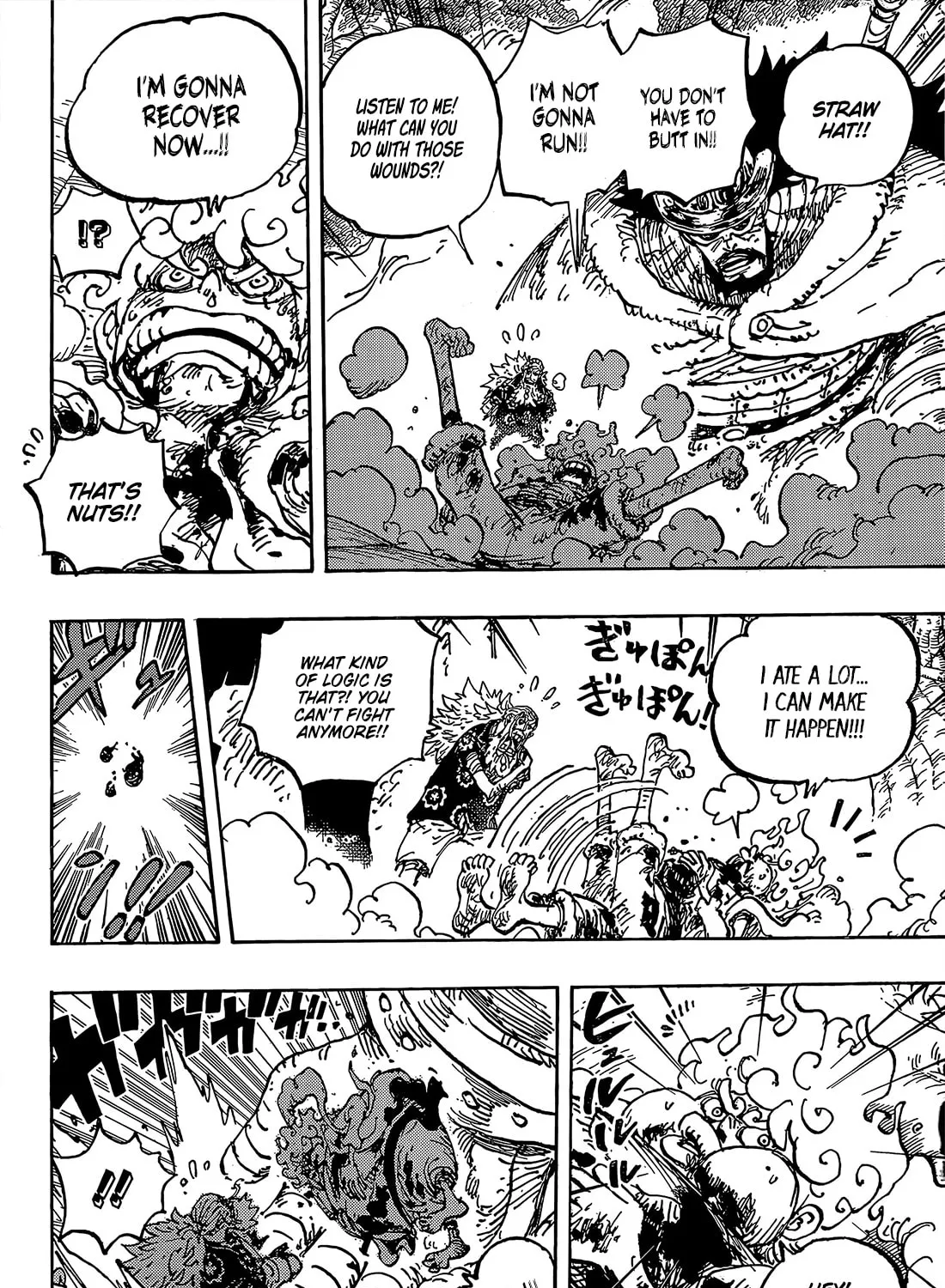 One Piece Manga, chapter 1191, page 31